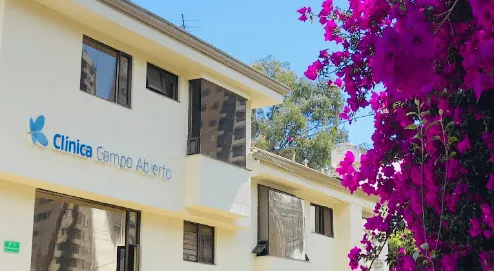 Clínica Campo Abierto en Bogotá, especializada en salud mental y atención integral a pacientes