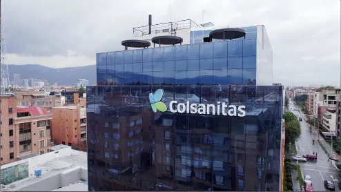 Colsanitas sede Bogotá, empresa de salud con servicios médicos especializados en Colombia