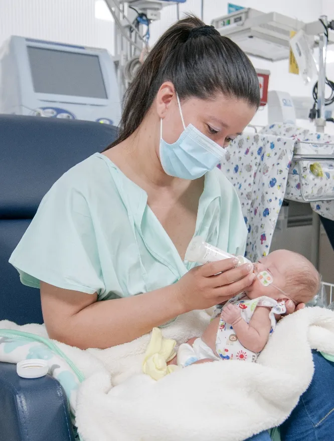Atención obstétrica y neonatal en Bogotá, cuidado integral en la Clínica Universitaria Colombia